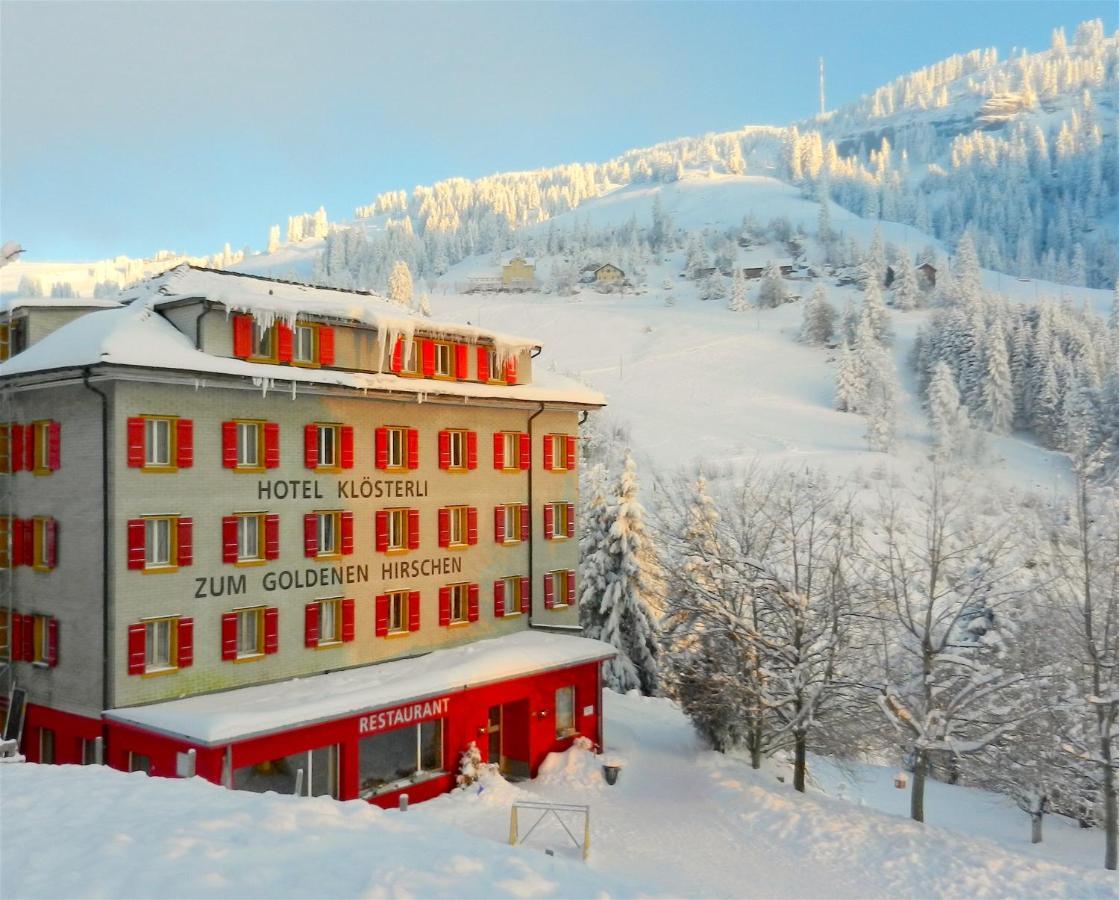 Hotel Rigi Kloesterli Rigi Kaltbad Kültér fotó
