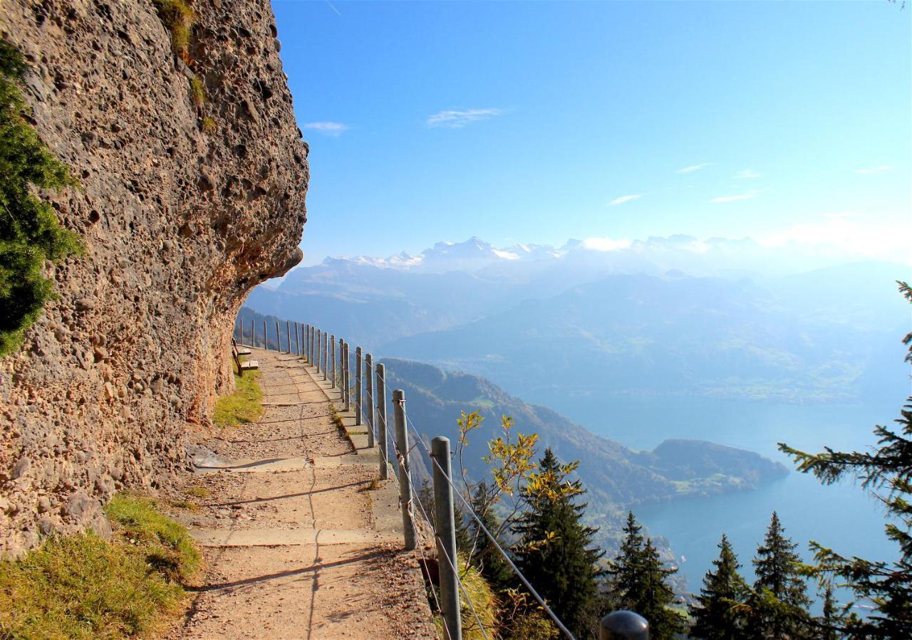 Hotel Rigi Kloesterli Rigi Kaltbad Kültér fotó